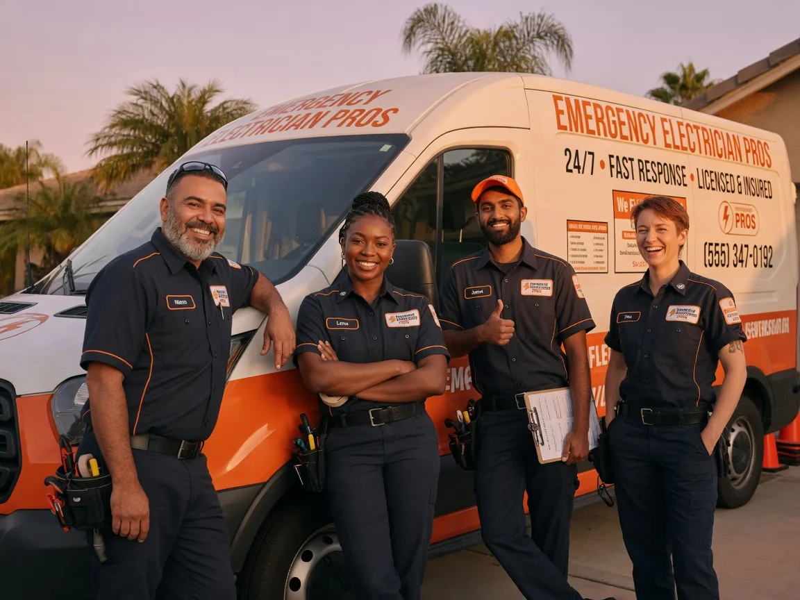 Emergency Electrician company in Three Lakes, WI